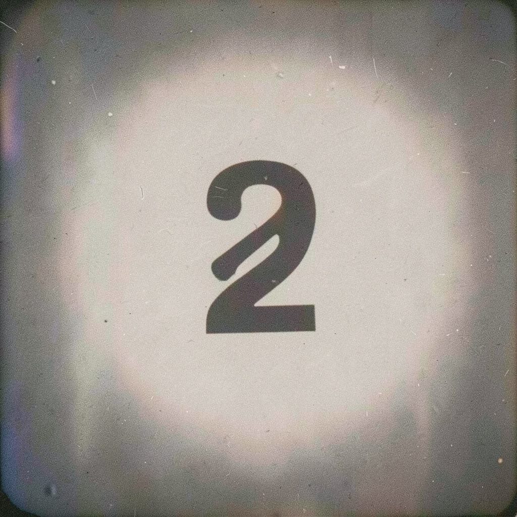 Analog film photograph-style logo treatment in charcoal, cream, and muted blue, with visible grain and a simple personal blog mood
